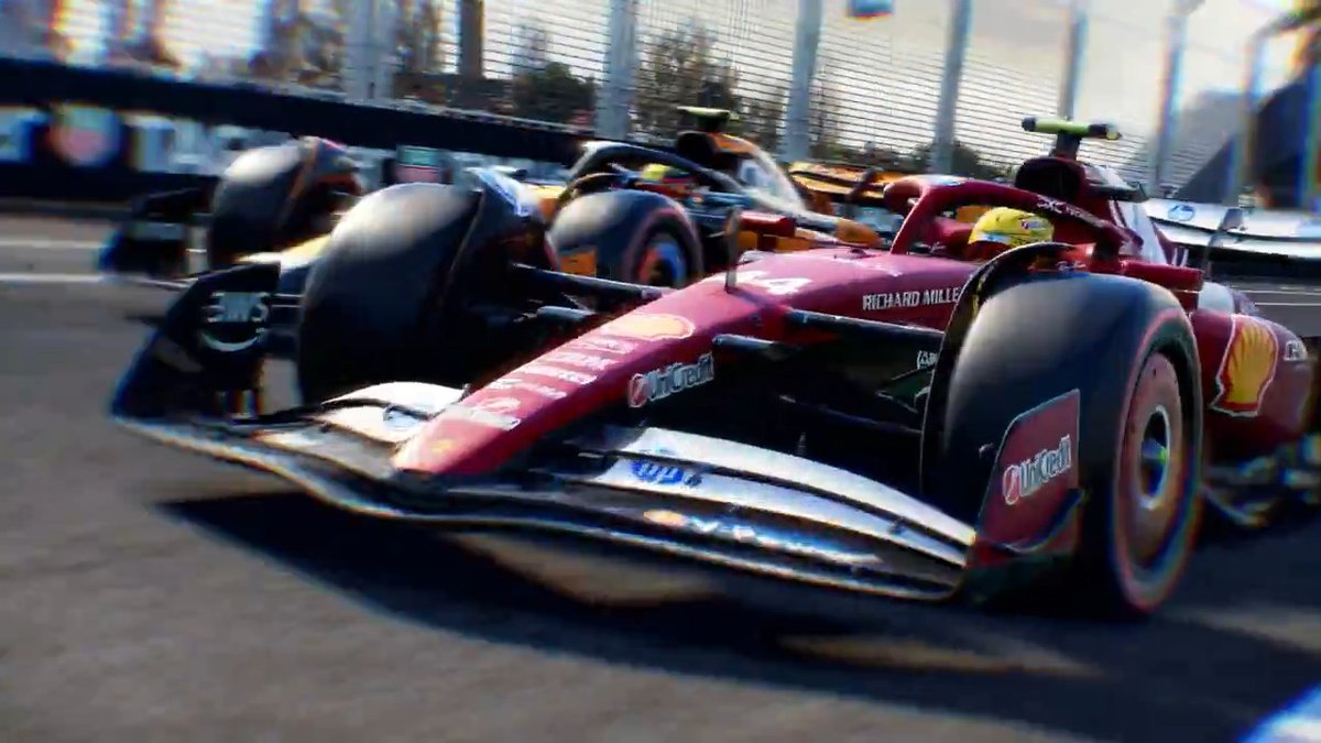 Go head-to-head with the iconic Lewis Hamilton in #F125, out May 30 on PS5 🏎️