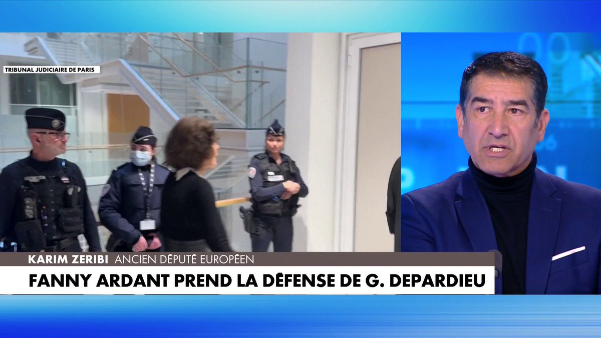 Karim Zeribi : «C'est le procès de l'irrationalité. Ceux qui l'aiment ne veulent pas voir le personnage qu'il était et sont prêts coûte que coûte à le défendre. Ceux qui veulent défendre la cause des femmes veulent en faire un bourreau. Il faut que la justice fasse la lumière.»