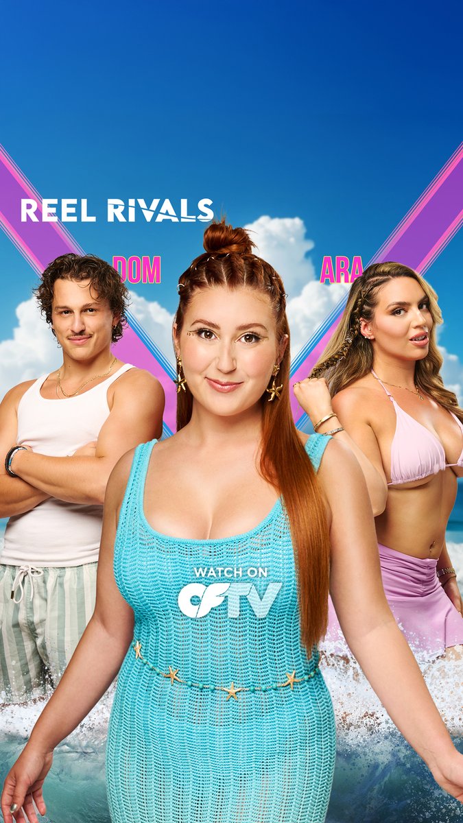 Isla Moon is back with two new rivals and the competition is hotter than ever! Dom and AraQueenBae are ready to hit the high seas and set sail into unknown waters! Who will sink under pressure and who will be the lucky angler to bring in the biggest bite! Stream for free on OFTV: 🔗