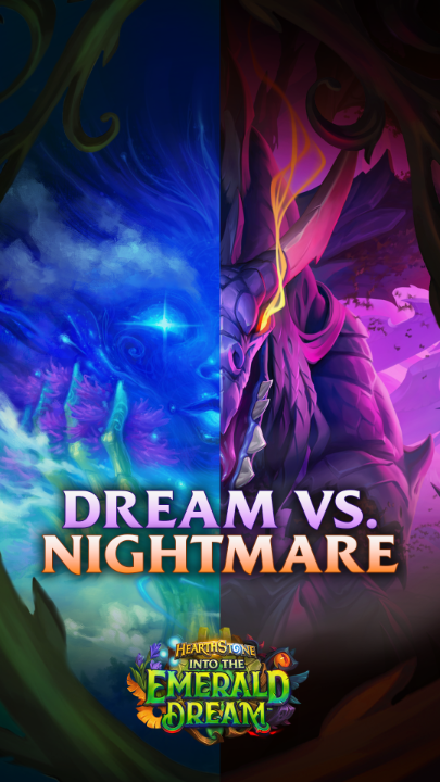 Are you team Dream ๐ด or Nightmare? ๐ฑ