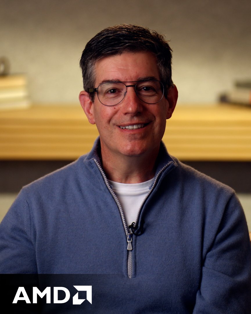 Join AMD CTO Mark Papermaster and Dan Rabinovitsj, VP of Infrastructure at Meta, as they explore how constraints drive innovation and why we’ll see more breakthroughs as AI evolves on the latest episode of Advanced Insights. Watch the full episode here: