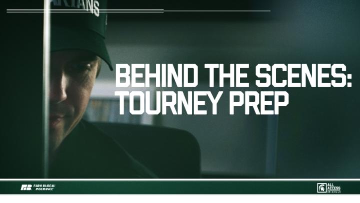 Selection Sunday is just the beginning for our staff. Follow along as they prepare for round one of the NCAA Tournament in Toledo, Ohio.