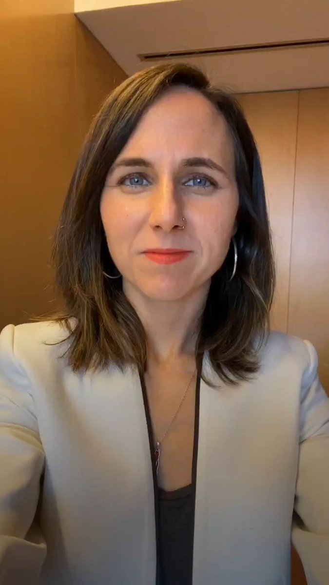 Hoy se ha abierto el plazo para recibir los avales para mi candidatura a la Secretaría General de Podemos. Para seguir defendiendo el feminismo, los servicios públicos, el ecologismo y el fin de la militarización, entra en y haz tu aval. #AvalaPodemos