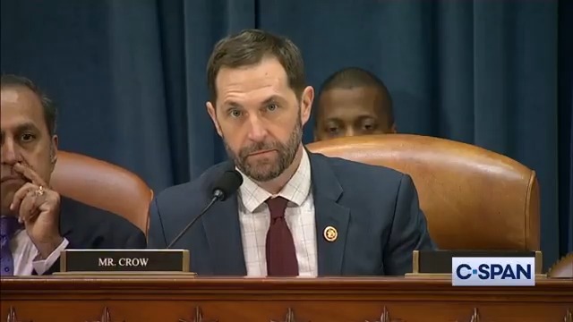 REP. CROW: "It is outrageous &amp; it is a leadership failure, &amp; that's why Secretary Hegseth, who undoubtedly transmitted classified, sensitive operational information via this chain, must resign immediately."