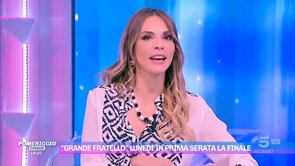 #GrandeFratello, chi vincerà? Sara Manfuso: "Potrebbe vincere Jessica" #Pomeriggio5