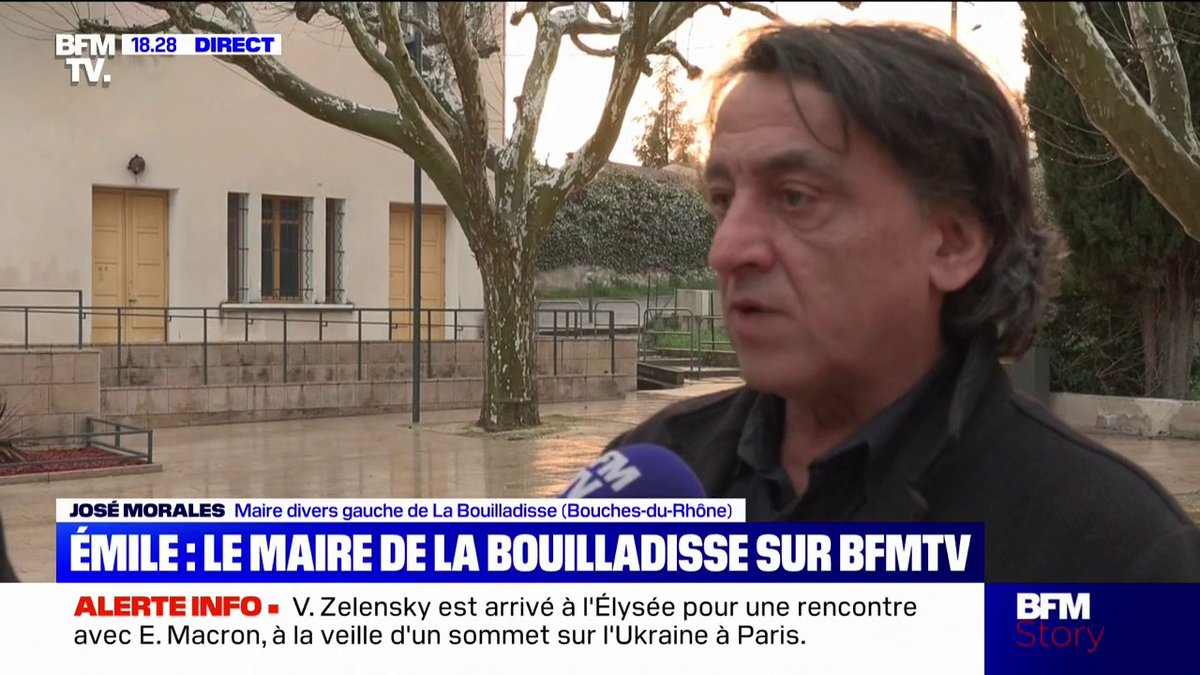 💬 "Une famille sans histoire" José Morales, maire de la Bouilladisse, s'exprime à propos de l'affaire du petit Émile