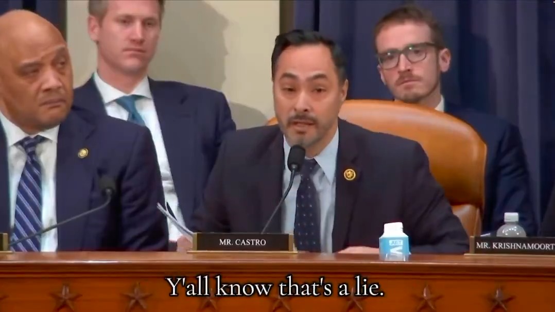 I just questioned our nation’s top national security officials in the House Intelligence Committee hearing. They could not admit that the messages in their signal chat were classified. This is ridiculous, they know better, and they are lying to the American people. Pete Hegseth must resign.