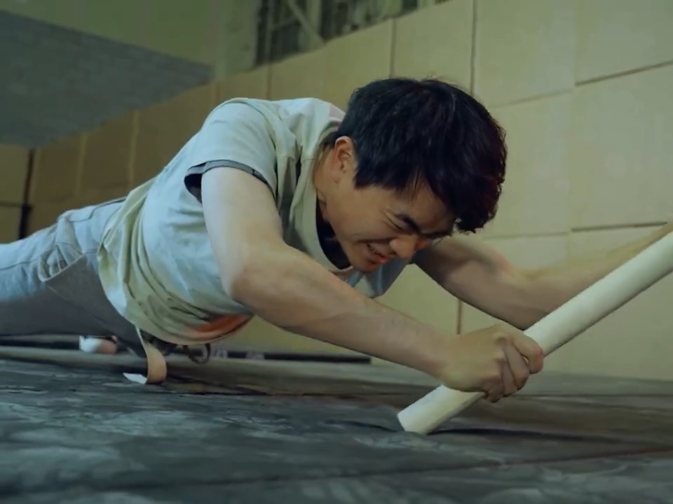No days off for the Karate Kid. Ben Wang is Li Fong in Karate Kid: Legends. #KarateKidMovie