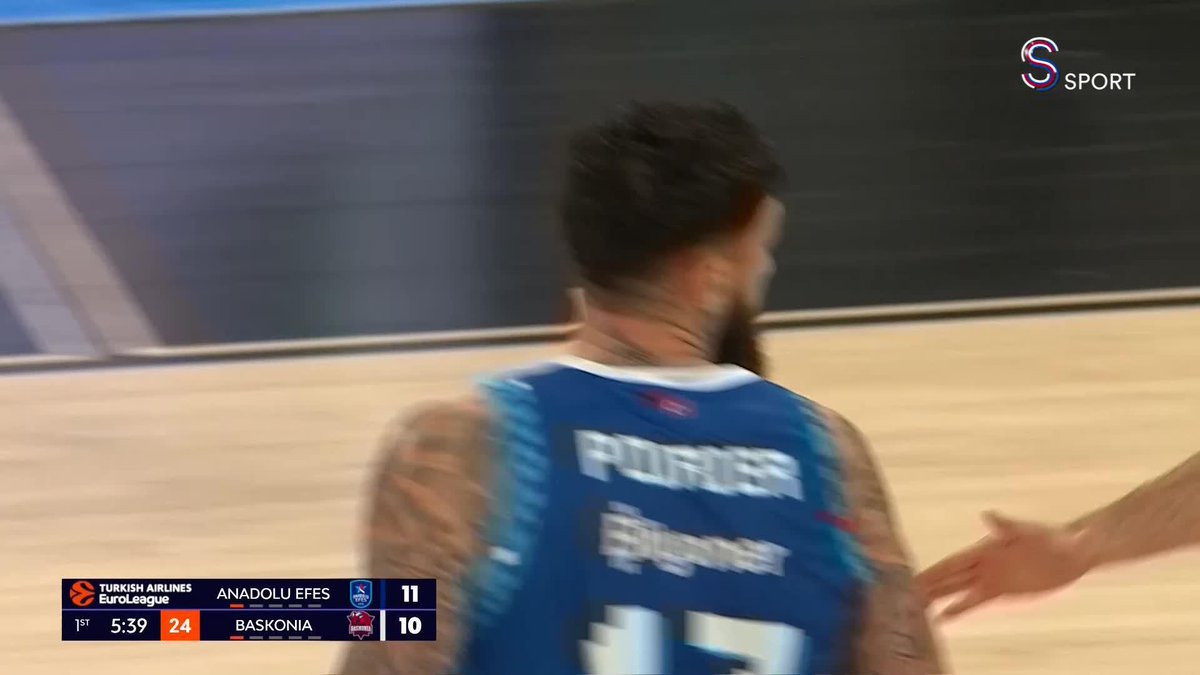 🏀Anadolu Efes'te Elijah Bryant ile Vincent Poirier ikilisi İŞBAŞINDA!