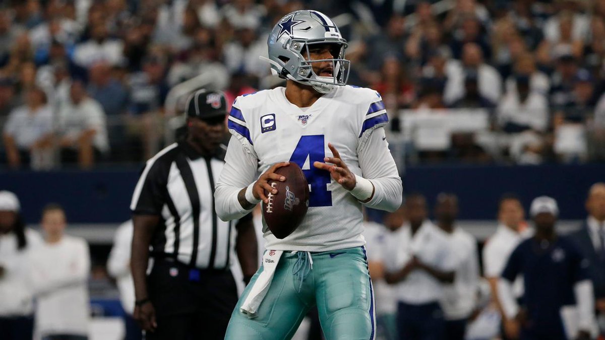 Alright, let's dive down every rabbit hole shall we? Dak Prescott, Cleveland Brown. Who says no!?