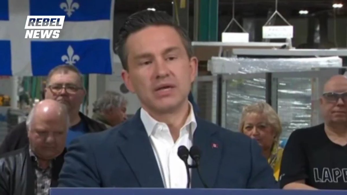 Poilievre says he has sold his foreign investments, and now only holds Canadian companies' stocks after Trump's tariff threats. The Conservative leader scolds Mark Carney for using tax havens to "cheat the system."