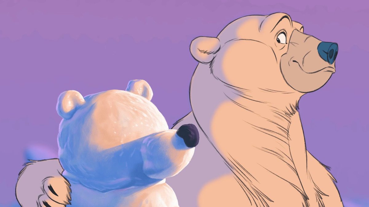 Trailer for "Snow Bear", the new personal animated short from legendary Disney animator Aaron Blaise (The Lion King, Aladdin, Beauty and the Beast, Mulan, Pocahontas, Brother Bear, The Rescuers Down Under...).