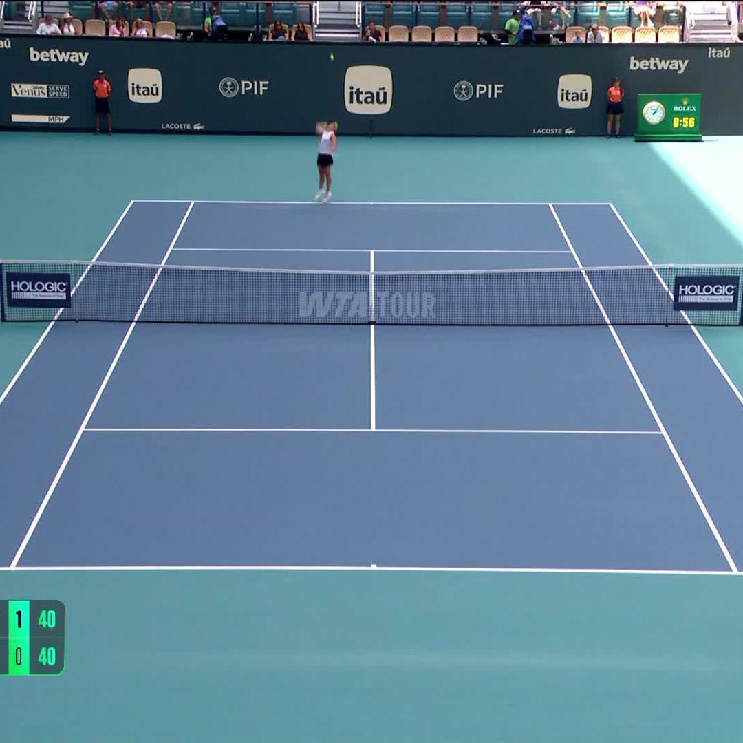 I feel like I'm going insane... Am I watching 19-year-old Alexandra Eala or prime Petra Kvitova?!