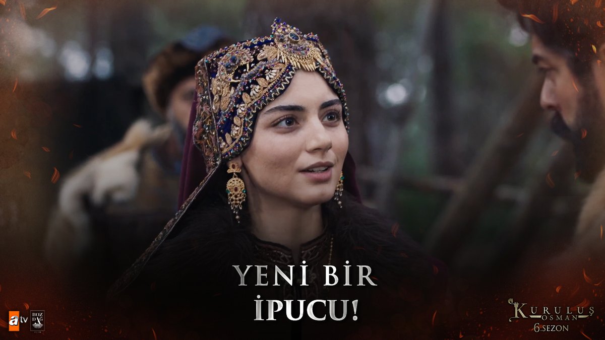 “Kızımızın adını Poena koymuşlar beyim…” “They named our daughter Poena...” #KuruluşOsman heyecan dolu yeni bölümüyle #atv’de devam ediyor! Bozdağ Film atv