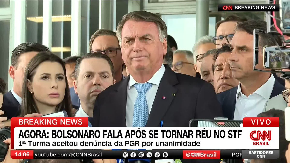 Bolsonaro: "Parece que é algo pessoal contra mim"; assista #BastidoresCNN