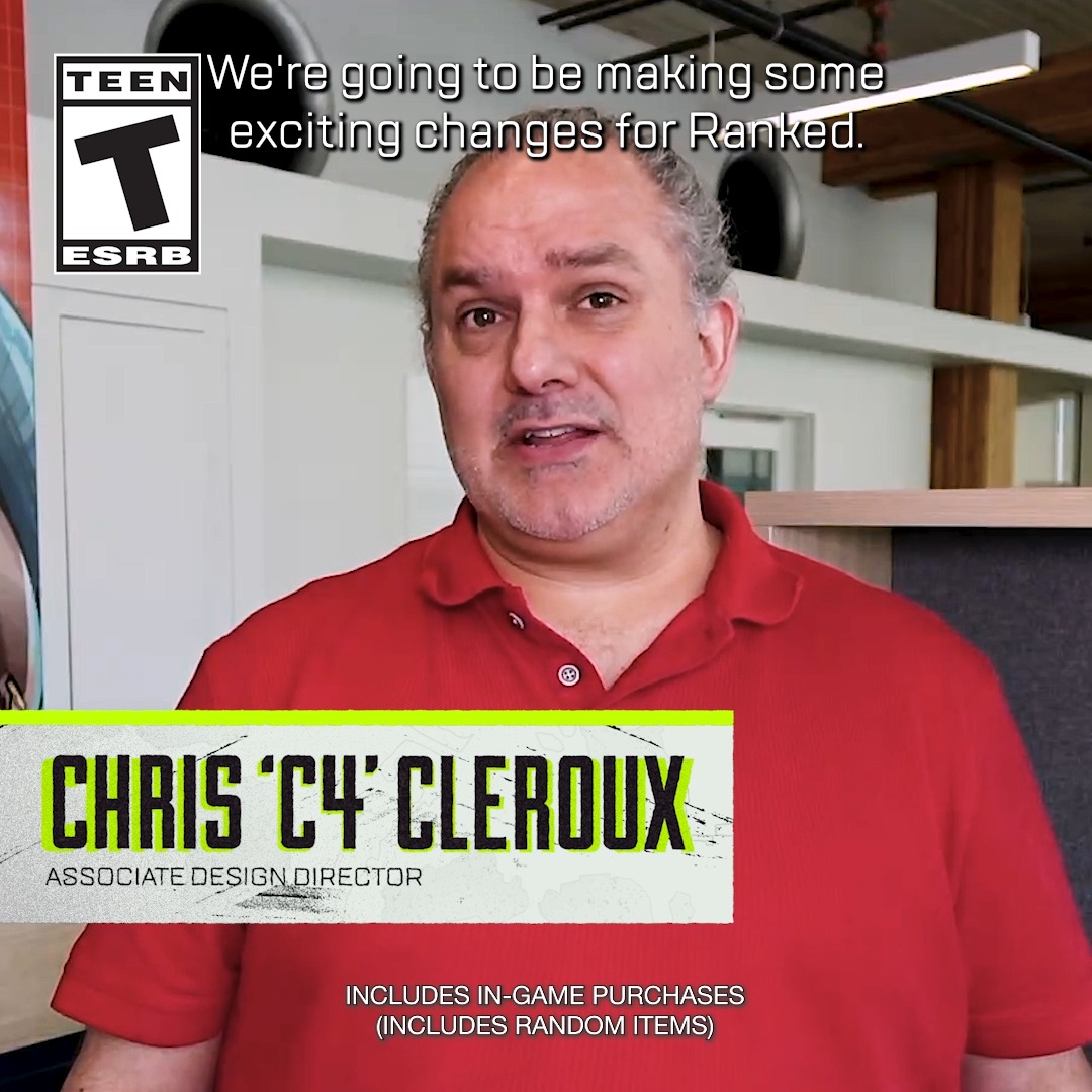 ICYMI: We've made some changes to Ranked with our midseason update! Join Chris 'C4' Cleroux, Associate Design Director, as he breaks down what's new in this patch.