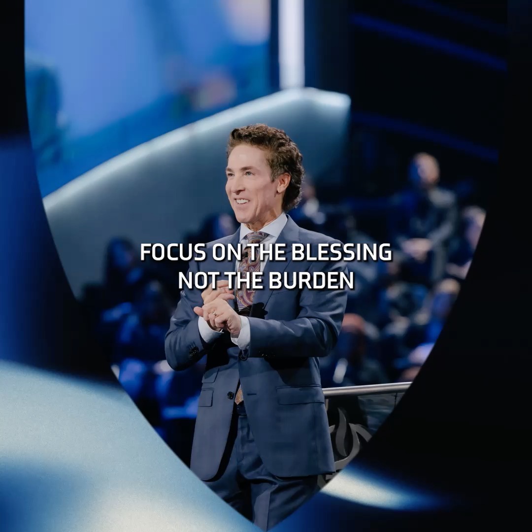 Shift your perspective from seeing what’s wrong to seeing what’s right, from focusing on the burden to focusing on the blessing. Be inspired by this message from Joel, "Reframe It".