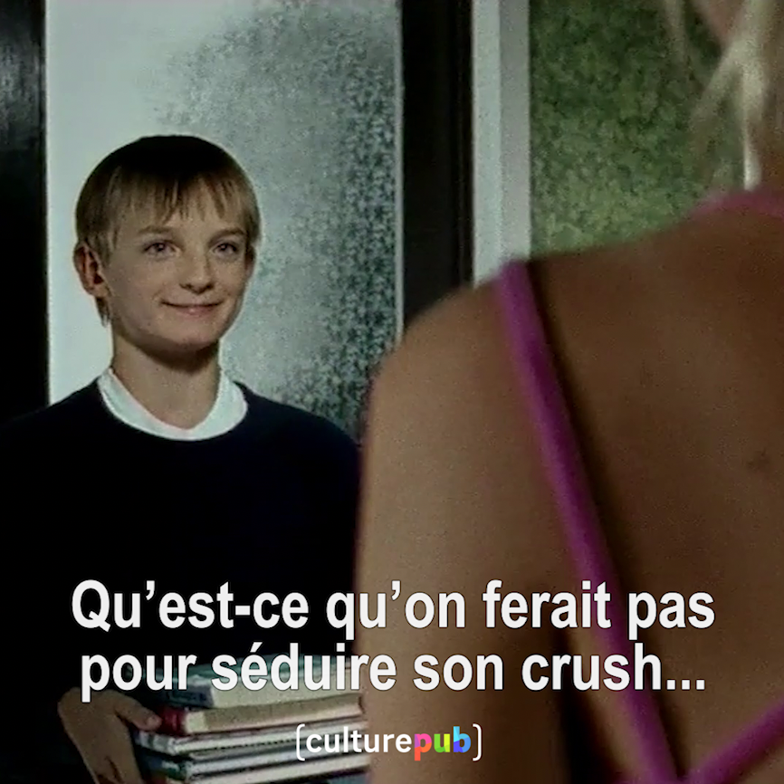 Lui, il a de la suite dans les idées... 😅😅