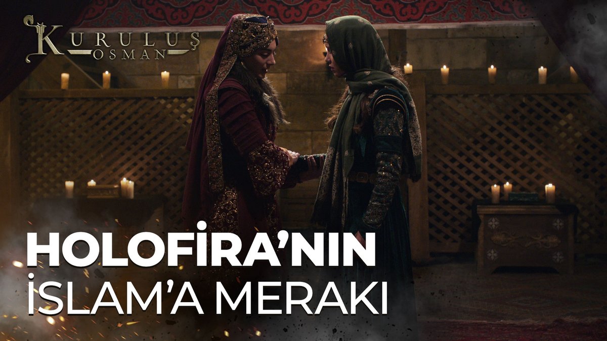 Holofira'nın İslam'a merakı... "La İlahe İllallah ne demek?" #KuruluşOsman atv