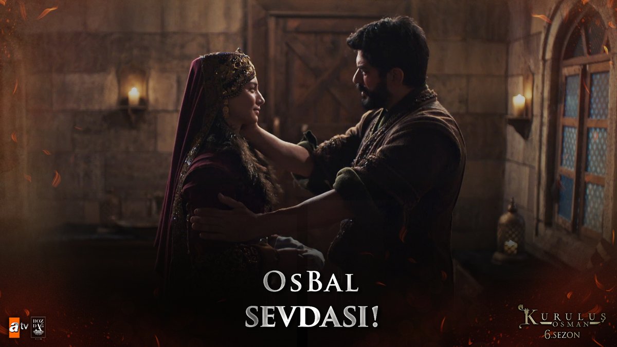 “Şu cihanda sen benim şükür sebebimsin.” “You are my reason for gratitude in this world.” #KuruluşOsman heyecan dolu yeni bölümüyle #atv’de devam ediyor! Bozdağ Film atv