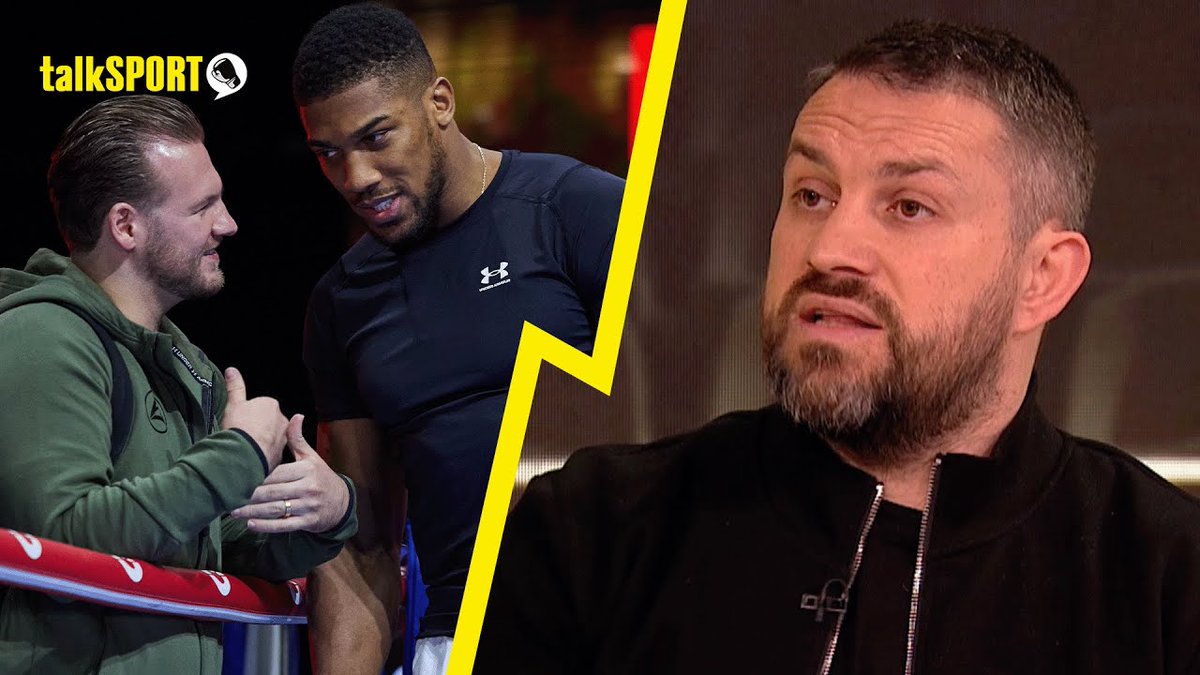 "He needs to change the team around!" ๐ฑ Paul Smith urges Anthony Joshua to find a new trainer on this week's talkBOXING after 'bad advice in the corner' during his last fight ๐ WATCH HERE: