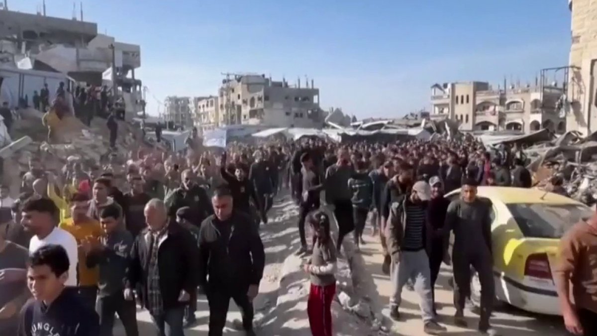 Les manifestations contre le Hamas s'intensifient