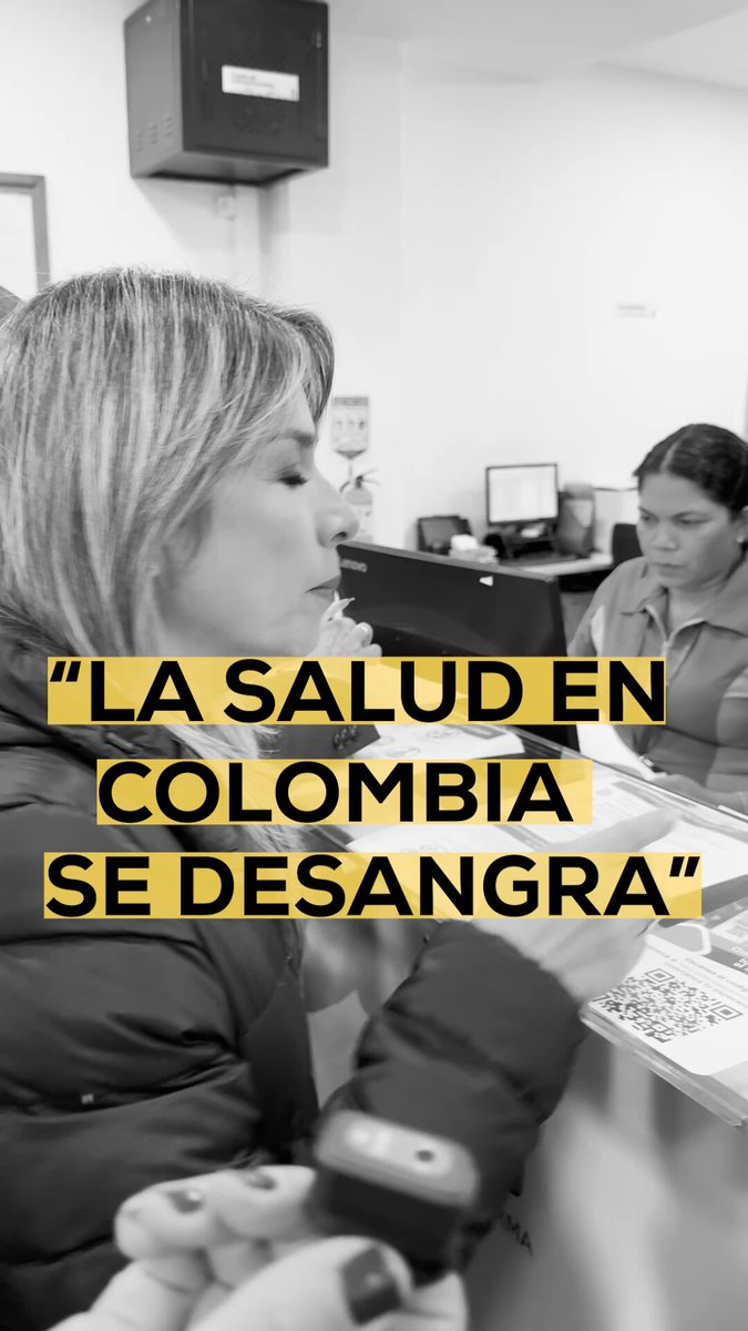#PetroTeVamosADerrotar Porque los pacientes no reciben sus medicamentos y la salud de los colombianos está en peligro. El sistema colapsó. Había que arreglar sus problemas no destruirlo.