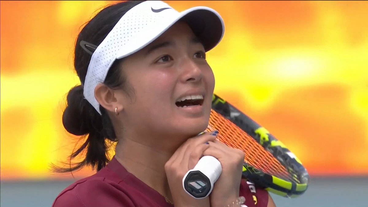140th seed Alexandra Eala stuns World No.2 Iga Swiatek to make the semi-finals of the Miami Open with a straight sets victory 👏