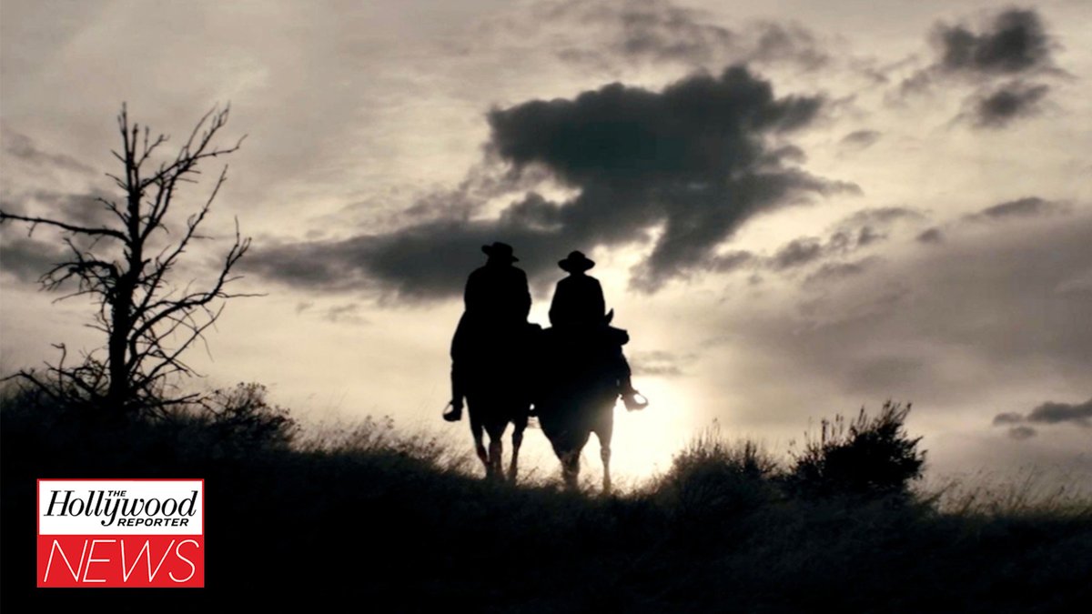 The first footage of the film #Rust starring Alec Baldwin has been revealed. The trailer for the indie western was shared on Wednesday, following the film's on-set tragedy in 2021 that claimed the life of director of photography Halyna Hutchins #THRNews
