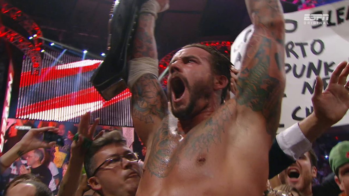 “I don’t think people wanted me to leave [WWE] ten years ago any more than I wanted to leave.” CM Punk says "it’s always about that comeback" 🔥 Episode 1 of ‘Stephanie’s Places’ is streaming on ESPN+, Hulu and Disney+ 🚨