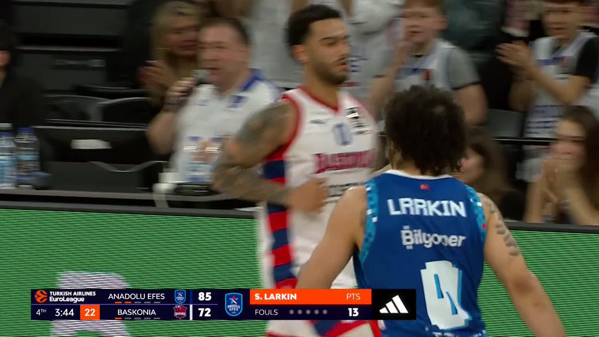 SHANE LARKIN, MARKUS HOWARD'IN BİLEKLERİNİ KIRIYOR 😱