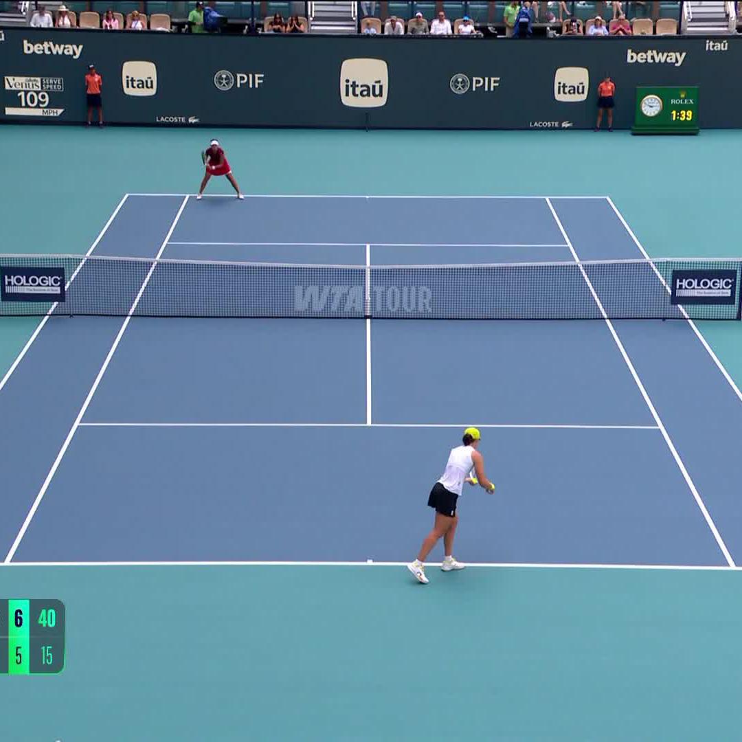 We can’t stop crying 🥹 Alex Eala 🇵🇭 stuns World No. 2 Swiatek 6-2, 7-5 to reach the Miami Open semifinals!