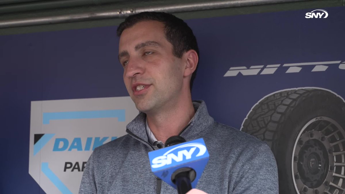 Max Kranick, Huascar Brázoban, and Hayden Senger will be on the Mets' Opening Day roster