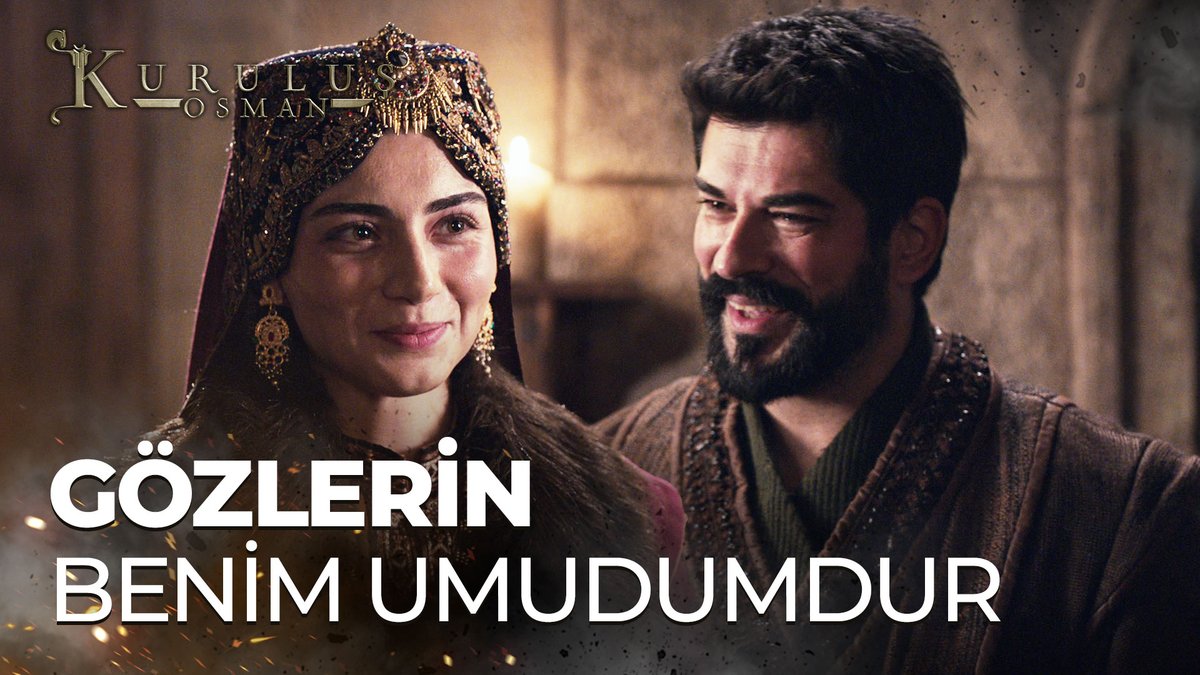 "Sen benim şükür sebebimsin..."💘 #KuruluşOsman Kuruluş Osman
