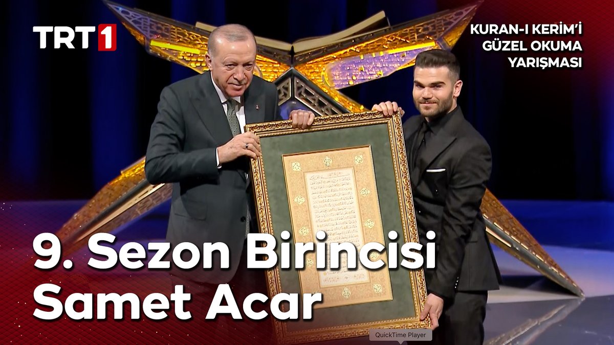 📖 Kur’an-ı Kerim’i Güzel Okuma Yarışması 9. sezon birincisi Samet Acar’dan yürekleri huzurla dolduran muhteşem bir Hûd Suresi tilaveti! #KuranıKerimiGüzelOkumaYarışması