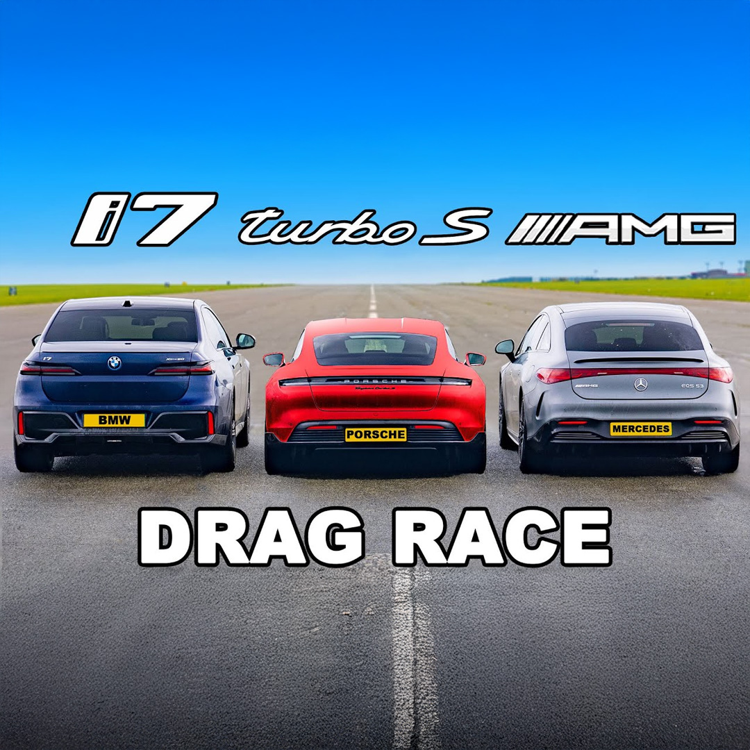 Battle of the German EVs! Which car are you taking? 👀