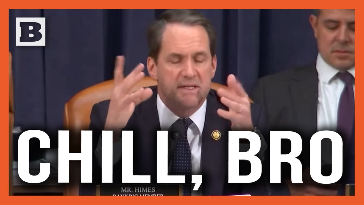 Rep. Jim Himes (D-CT) Triggered by DOGE Employee "Big Balls"