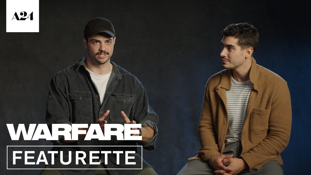 Go behind the scenes with the cast of WARFARE as they take you through the intensive bootcamp that prepared them for the film. Experience the IMAX Early Access on April 9. Get Tickets Now.