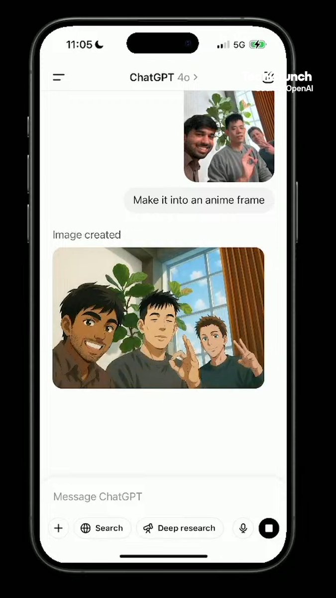 ChatGPT can now leverage the company’s GPT-4o model to natively create and modify images and photos