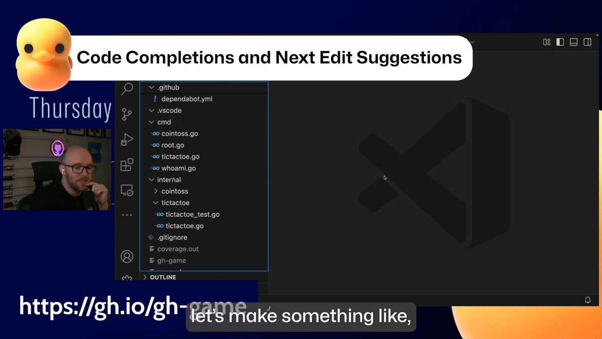 Looking for a relaxed livestream with live coding? Then Rubber Duck Thursdays is for you! ✅ Join us as we write code, and turn ideas into reality. 🚀 See you at 10:30 a.m. GMT and 2 p.m. ET 👋