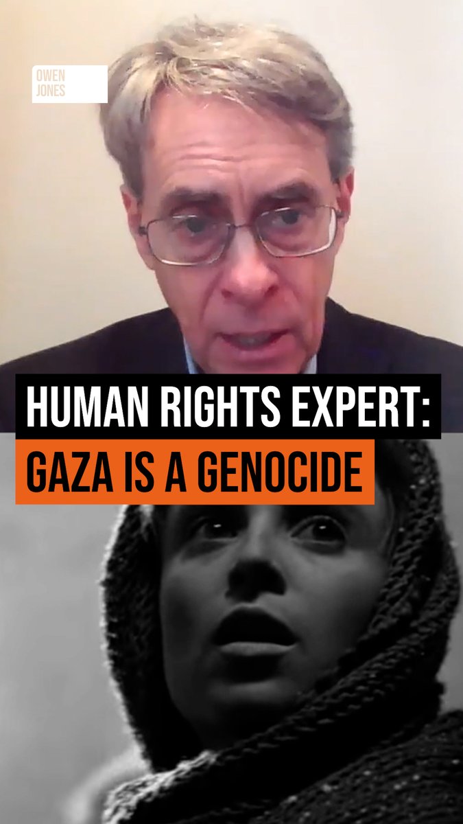 Know someone who says that Israel isn't committing genocide? Send them this by Kenneth Roth