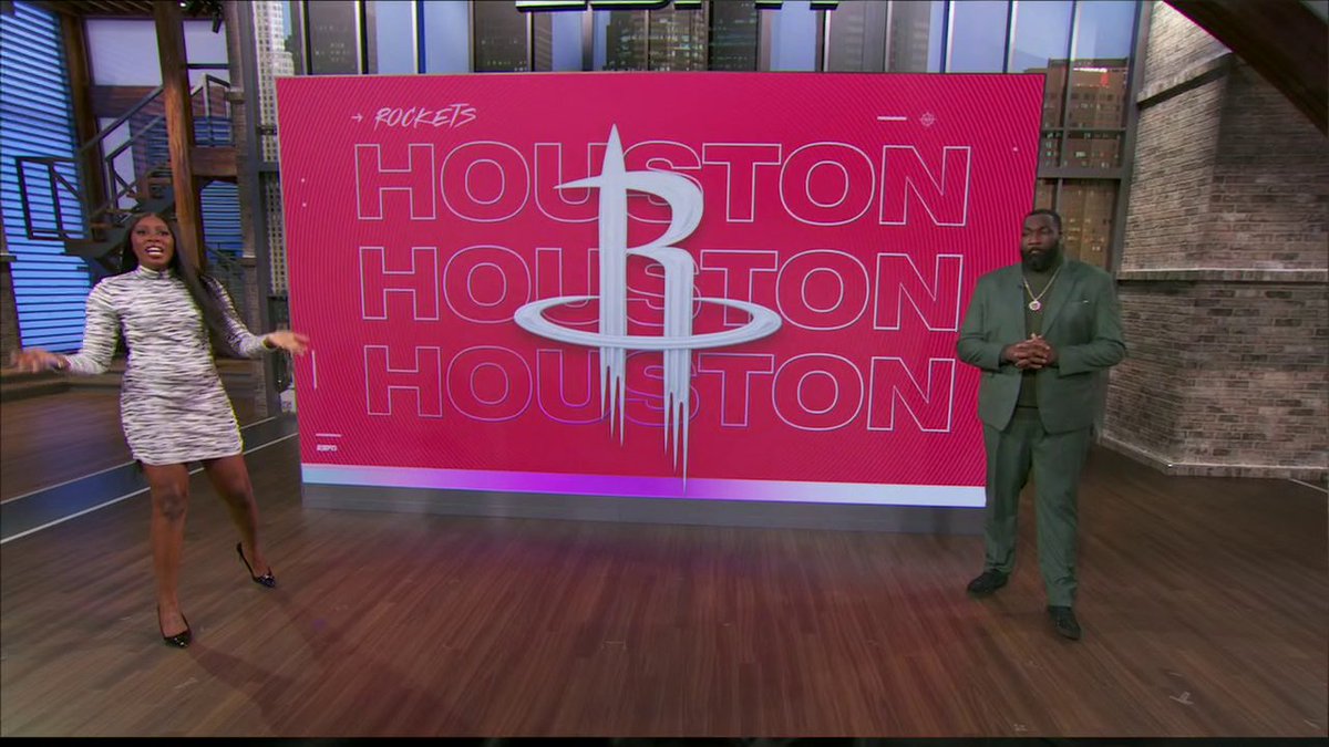 .Chiney Ogwumike and Kendrick Perkins break down how the Rockets can make some noise in the playoffs 🙌