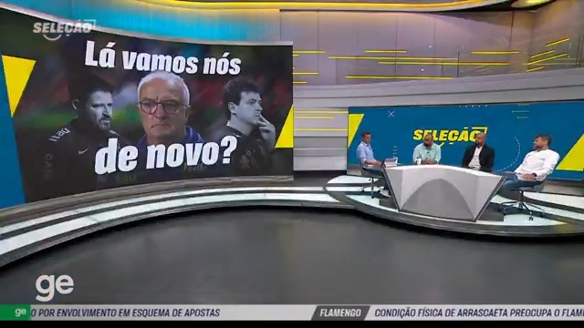 Ednaldo Rodrigues marcou uma reunião com Dorival Júnior para sexta-feira. O presidente da CBF preferiu ter um tempo para pensar e tratar o tema com lucidez. Ednaldo falará sexta-feira se Dorival fica ou sai da Seleção. 🗞 André Rizek 🎥 sportv ge