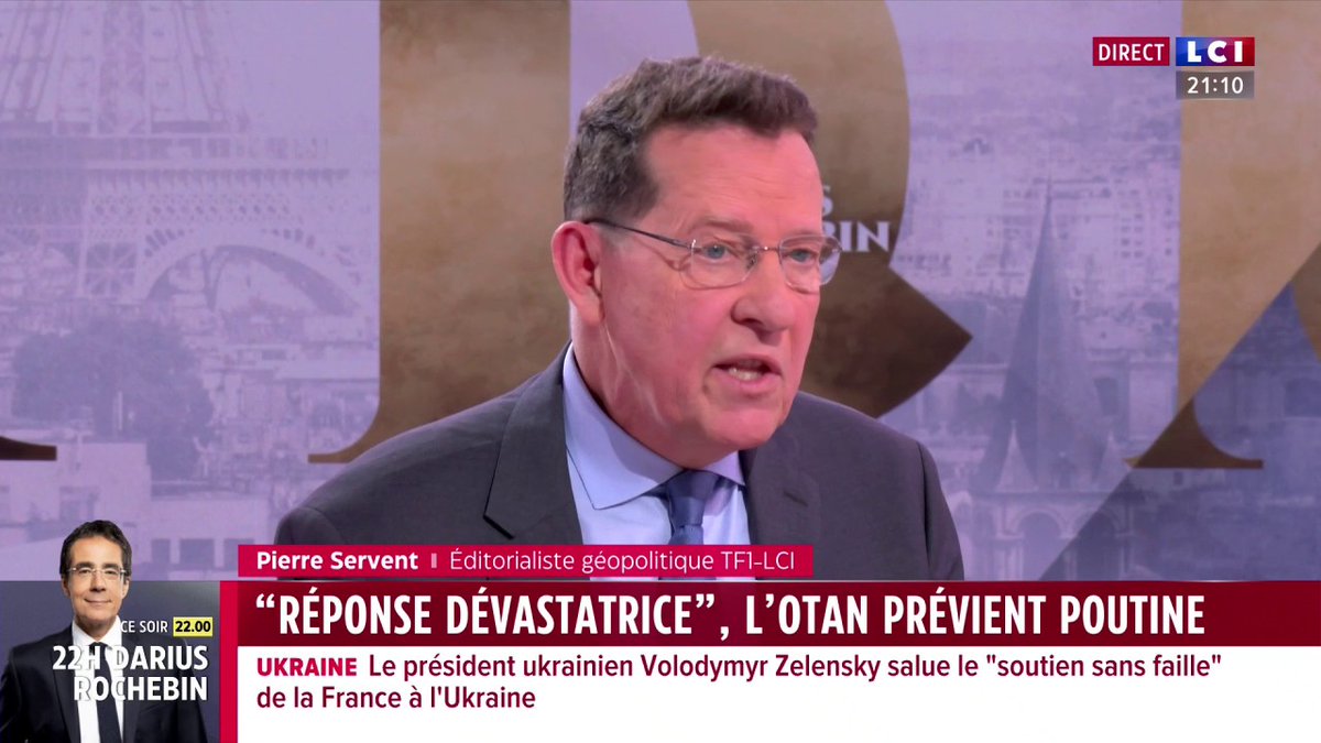 🗣️ "Je me demande encore si la démocratie américaine est encore une démocratie, je pense qu'ils sont en train de glisser doucement mais sûrement vers une démocrature, une démocratie-dictature" déplore Pierre Servent ▶️ Darius Rochebin