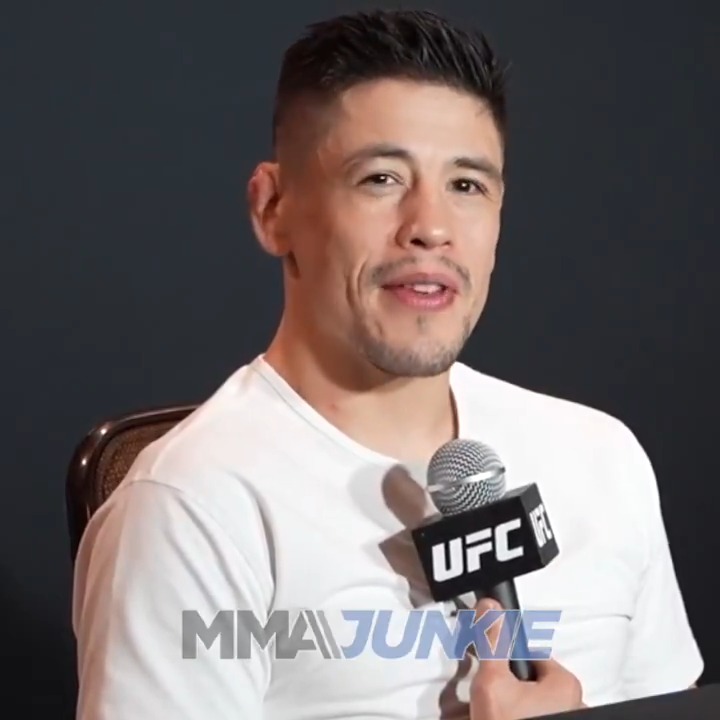 "I move the needle more than the other guys. That's the truth. And I can use that card." Brandon Moreno thinks his star power could lead to a title shot after #UFCMexico.