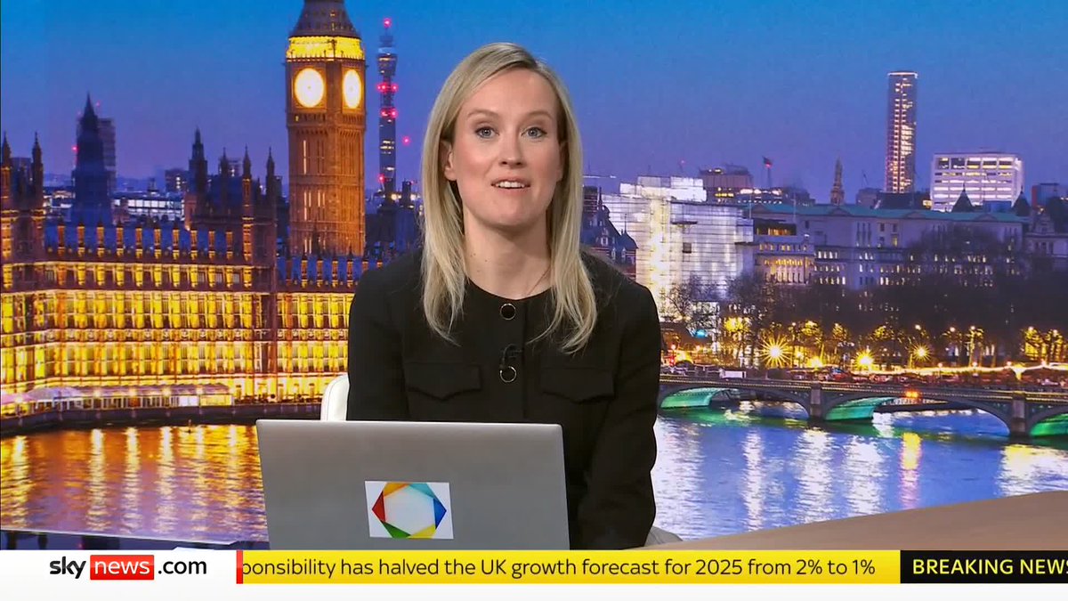 A LOT has changed since the October Budget. But after today's spring statement the headroom is EXACTLY the same. Not roughly the same - exactly the same. It's still £9.93 billion. Which feels...slightly odd My thoughts 👇