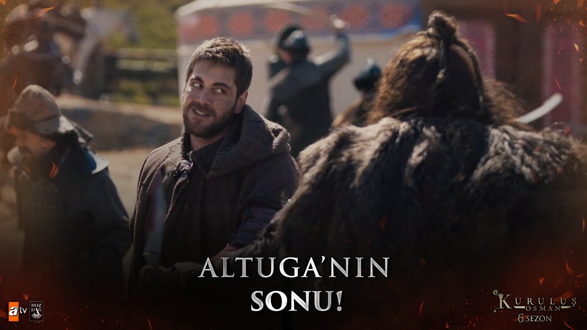 “Sen yaşamayı değil, ölmeyi seçtin…” “The state does not forgive!” #KuruluşOsman heyecan dolu yeni bölümüyle #atv’de devam ediyor! Bozdağ Film atv