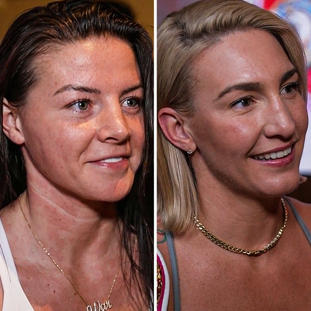 The mind games between Mikaela Mayer &amp; Sandy Ryan 🧠