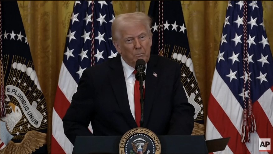 Trump: We're gonna have tremendous, tremendous goodies in the bag for women too, the women... between the fertilization and all the other things...