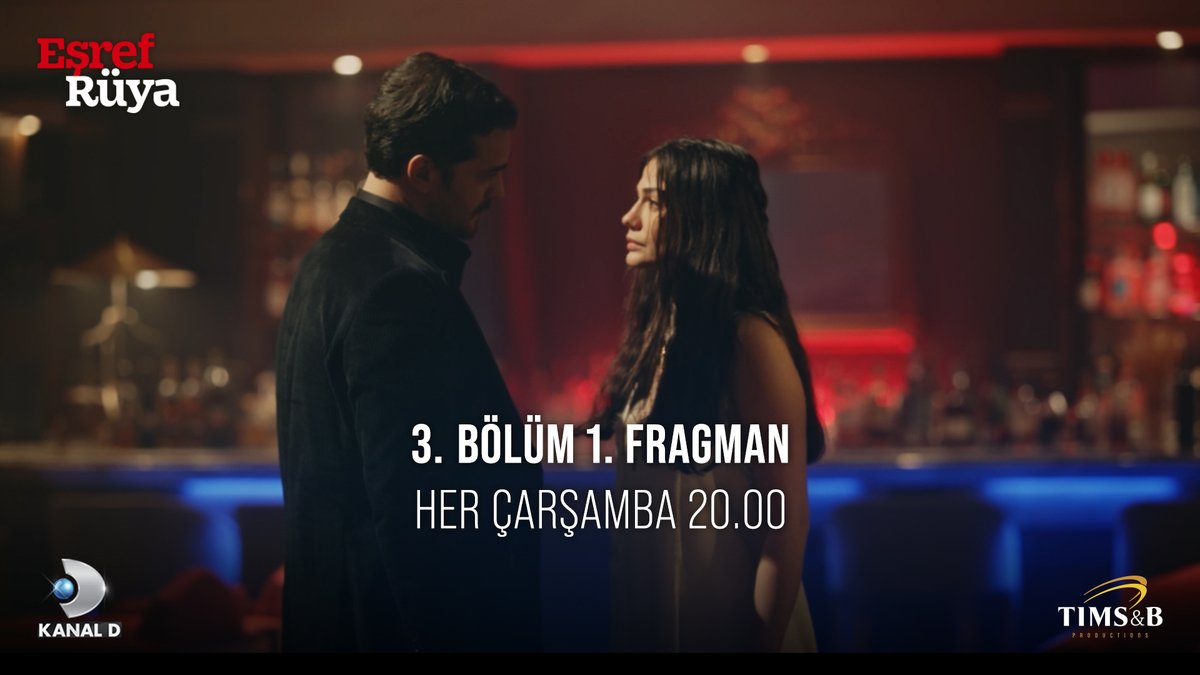 “Kalbin yok senin! Var, sadece atmıyor.” #EşrefRüya yeni bölümleriyle her çarşamba 20.00’de #KanalD’de! @kanald @timsandb
